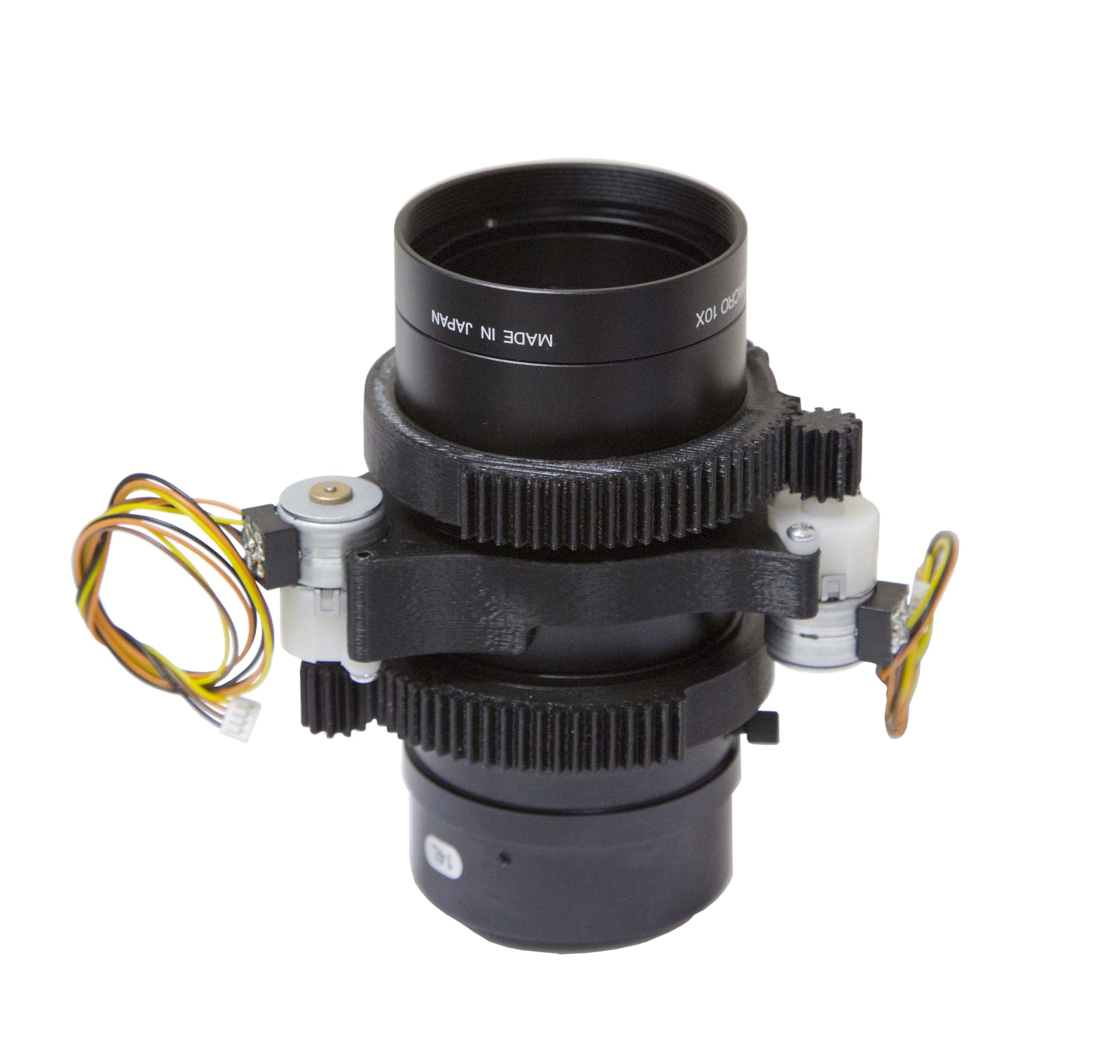 Computar MLH-10X с узлом моторизации